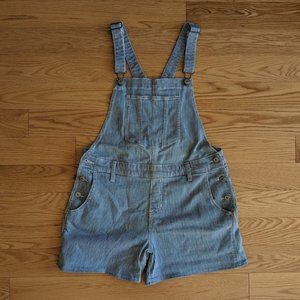 Railroad Denim Shortalls - Old Navy Size Medium